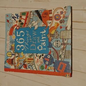 3/$13 365 Things To Draw And Paint Usborne Activities Children Non Fiction Book